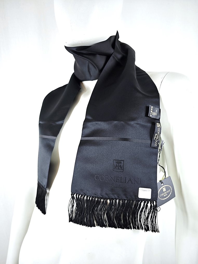 Corneliani - NEW - 100% Silk - Sciarpa #1.0