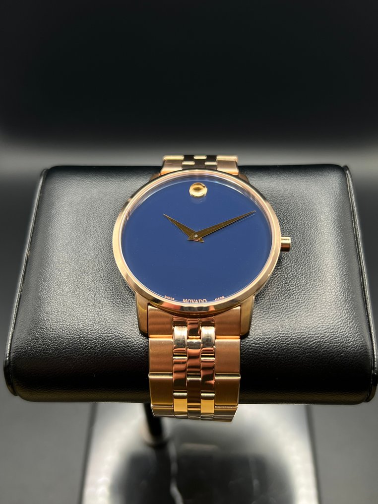 Movado - Museum - χωρίς τιμή ασφαλείας - 0607353 - Άνδρες - 2020+  #1.0