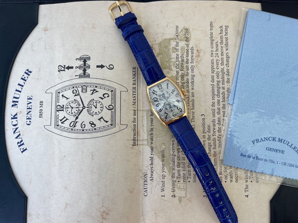 Franck Muller - Master Banker - 5850MB - Heren - 2000 #2.1