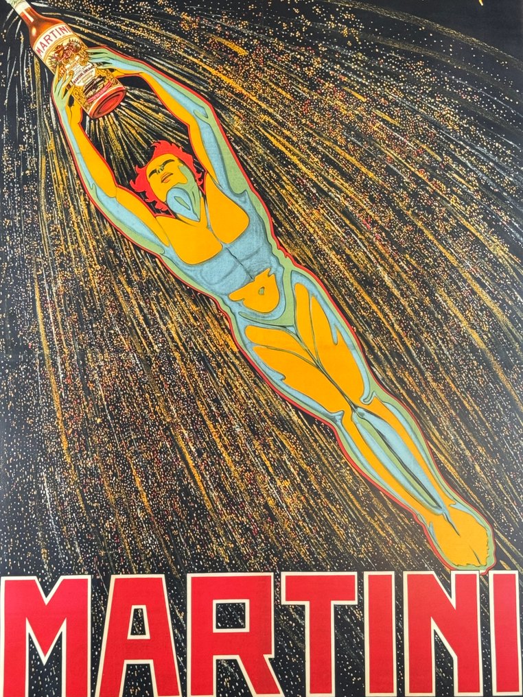 Giovanni Mingozzi - Martini Vermouth (Martini & Rossi, Torino) #1.0