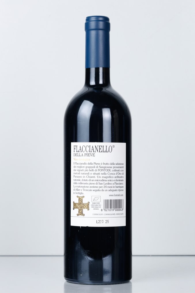 2017 Fontodi, Flaccianello della Pieve - Toscana IGT - 1 Botella (0,75 L) #1.0