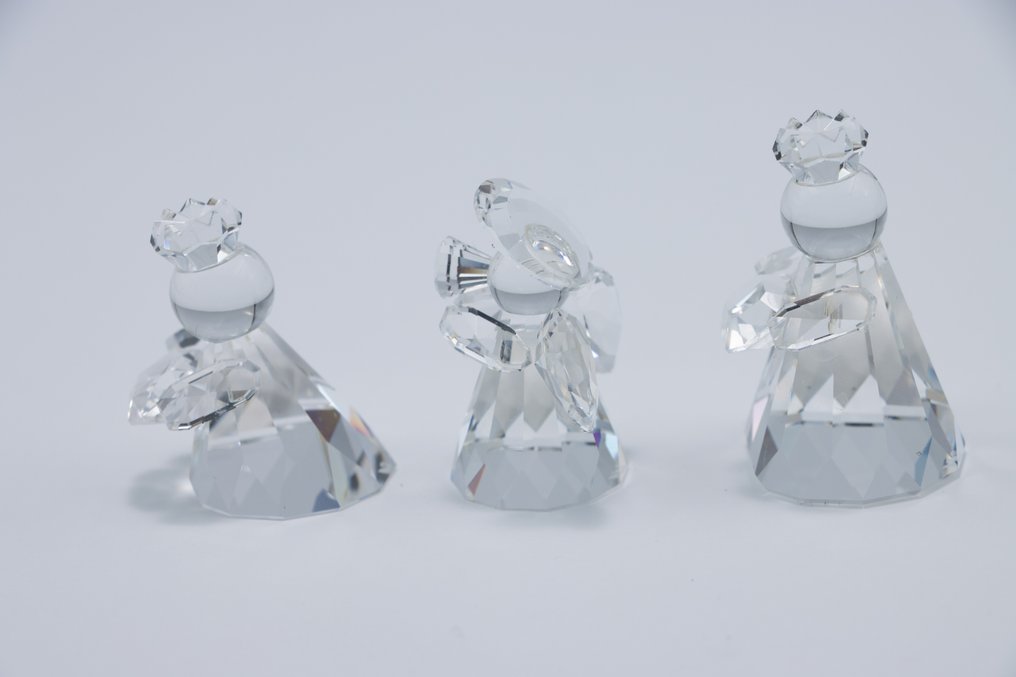 Figure - Swarovski - De 3 wijzen (Boxed) - Crystal #2.1