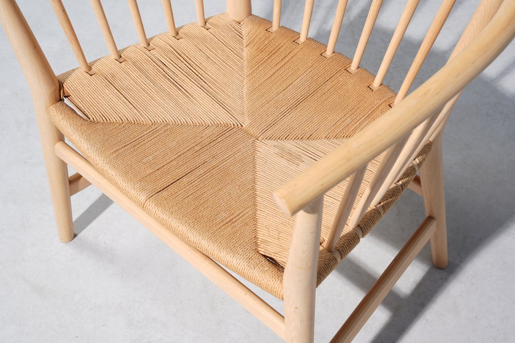 Hans Wegner - 扶手椅子 - 木, 山毛榉 #4.3