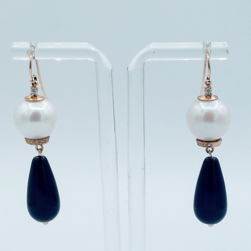 耳环 - 14K包金 黄金 #4.3