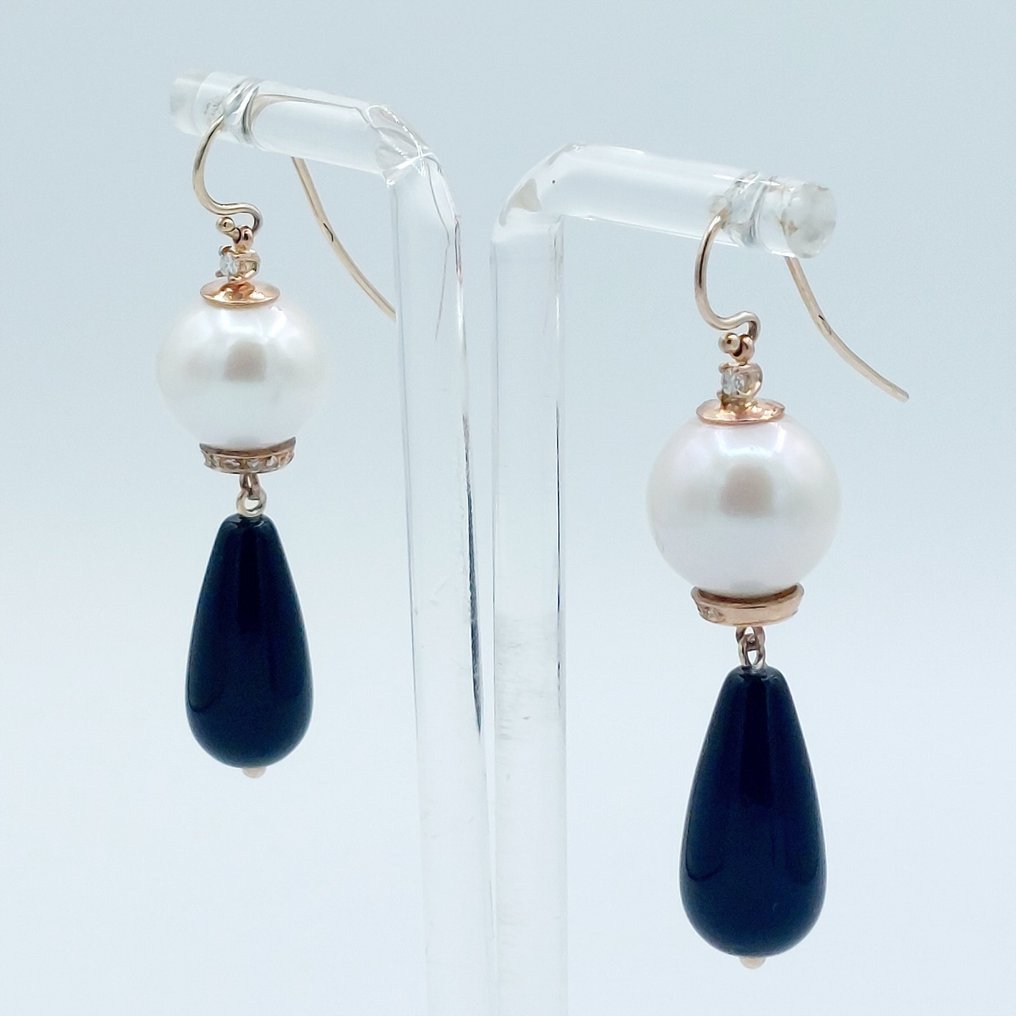 耳环 - 14K包金 黄金 #2.1