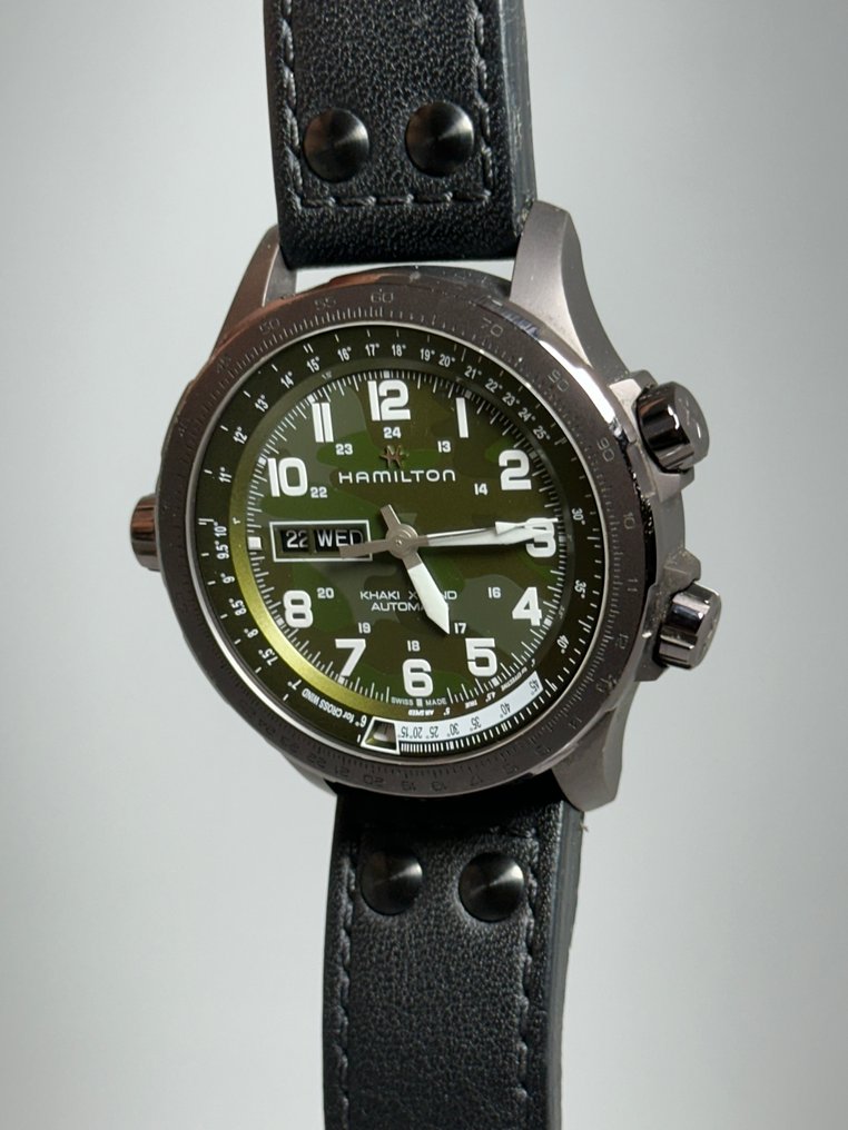 Hamilton - Khaki-X-Wind - H77775960 - Men - 2025 #2.1