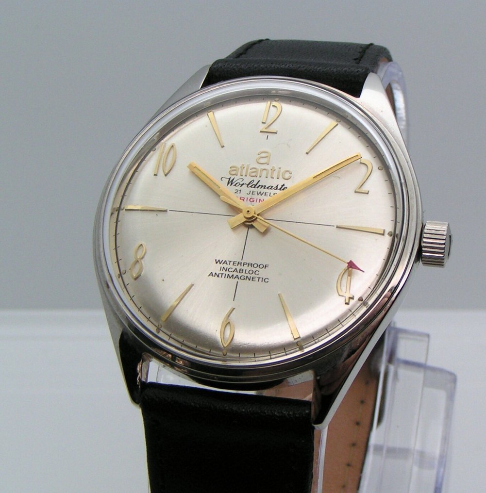 Atlantic - Worldmaster - Original - Unitas cal. 6300 (N) - Nincs minimálár - Férfi - 1970-1979 #1.0