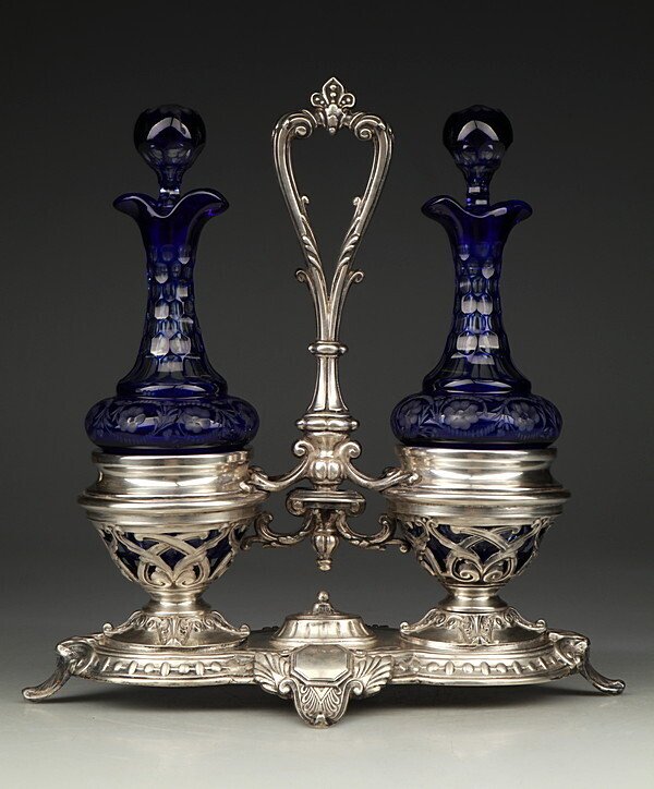 Stand - .950 argento #1.0