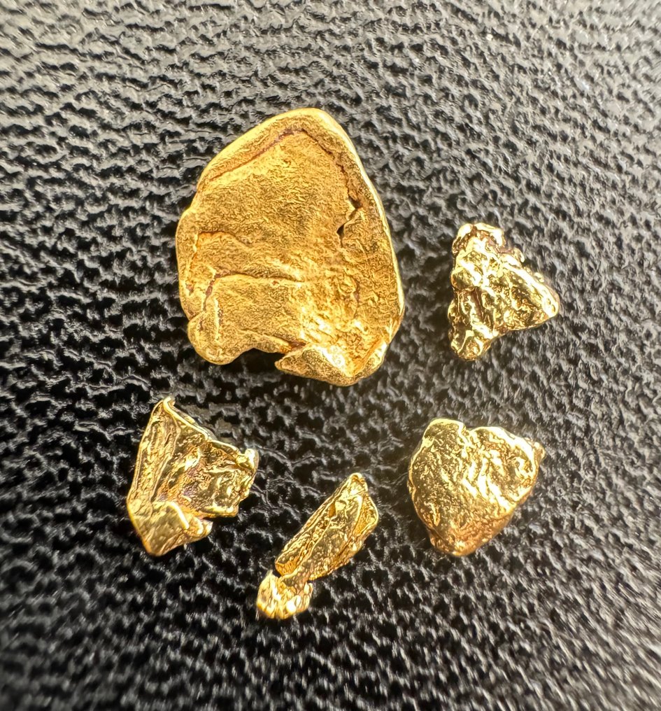 Χρυσός Ψήγματα- 0.5 g - (5) #4.3