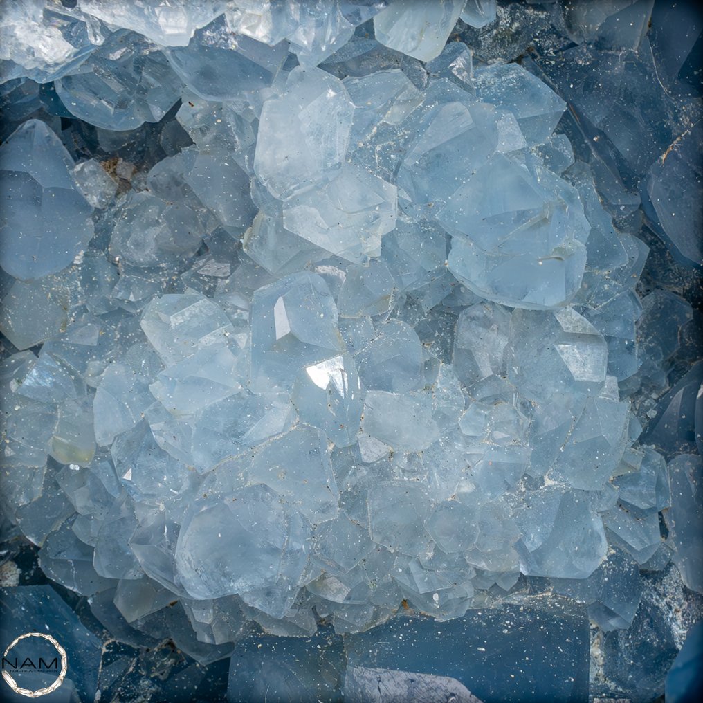 天然天青石 德鲁兹/自由形式- 4714.44 g #2.1