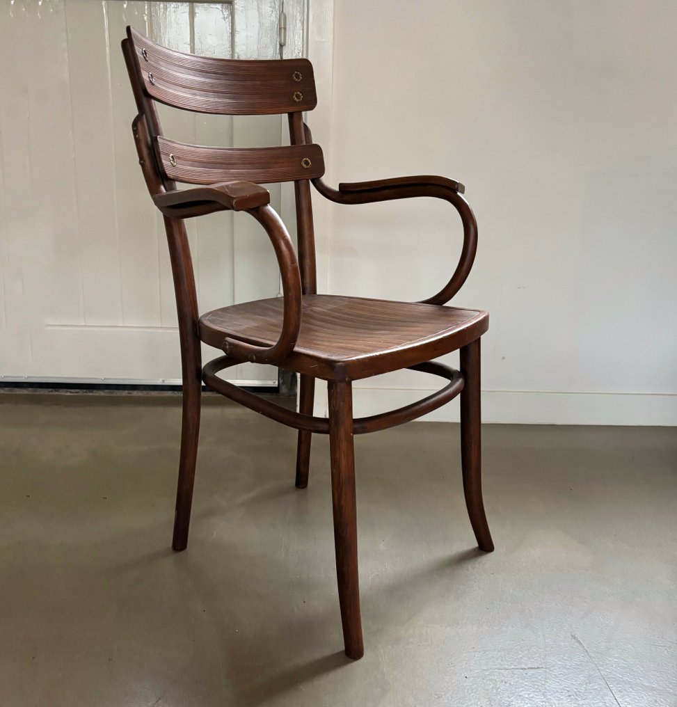Thonet - Michael Thonet - Stol - Trä - Sällsynt modell #1.0