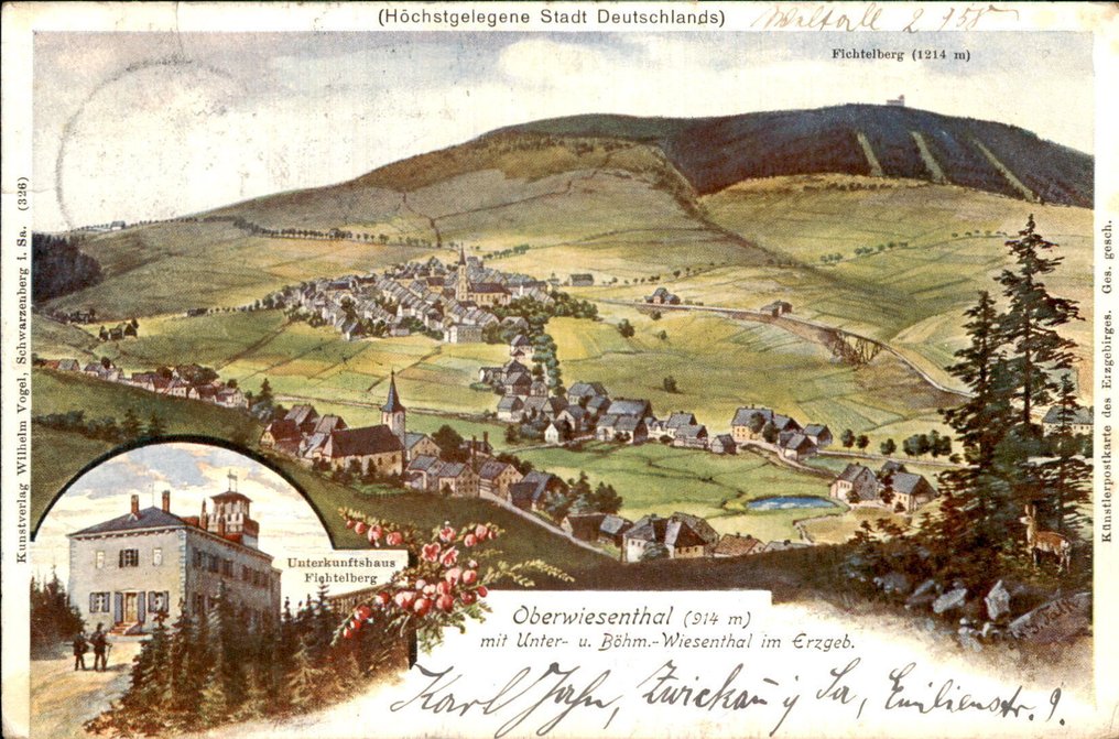 Allemagne - Carte postale (133) - 1900-1960 #1.0