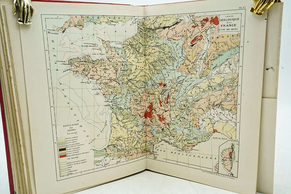 E. Cortambert - Atlas de Géographie Moderne - 1885 #3.2