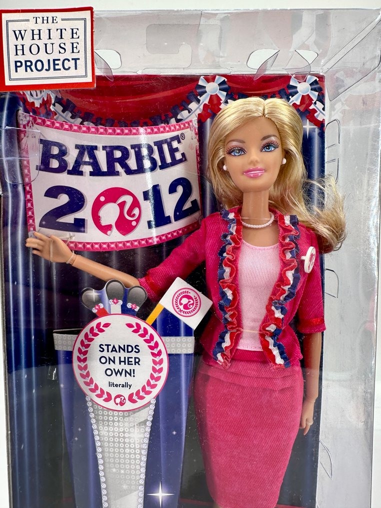 Mattel - Κούκλα Barbie “I Can Be... President” – The White House Project – 2012 – USA - ΗΠΑ #1.0