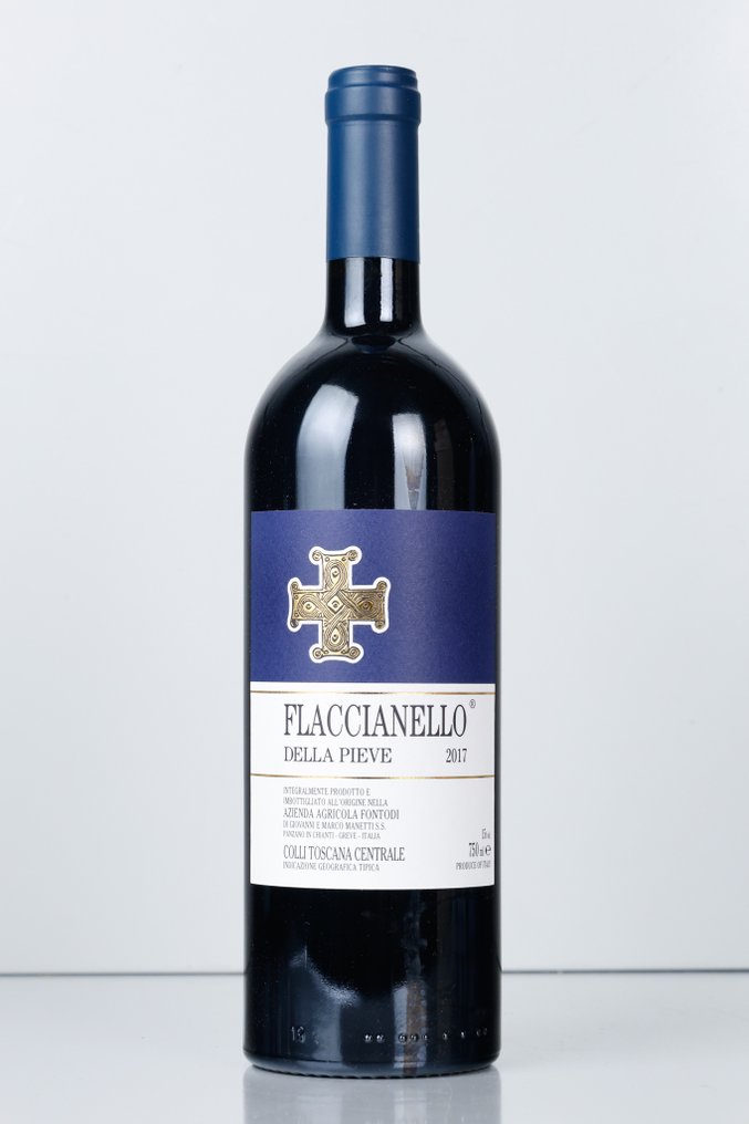 2017 Fontodi, Flaccianello della Pieve - Toscana IGT - 1 Botella (0,75 L) #1.0