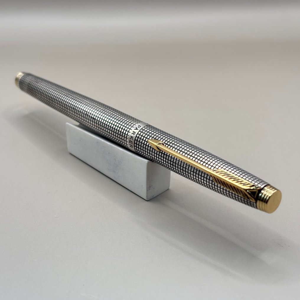 派克 - 75 (Sterling silver) - 14K gold nib (F) - 钢笔 #4.3