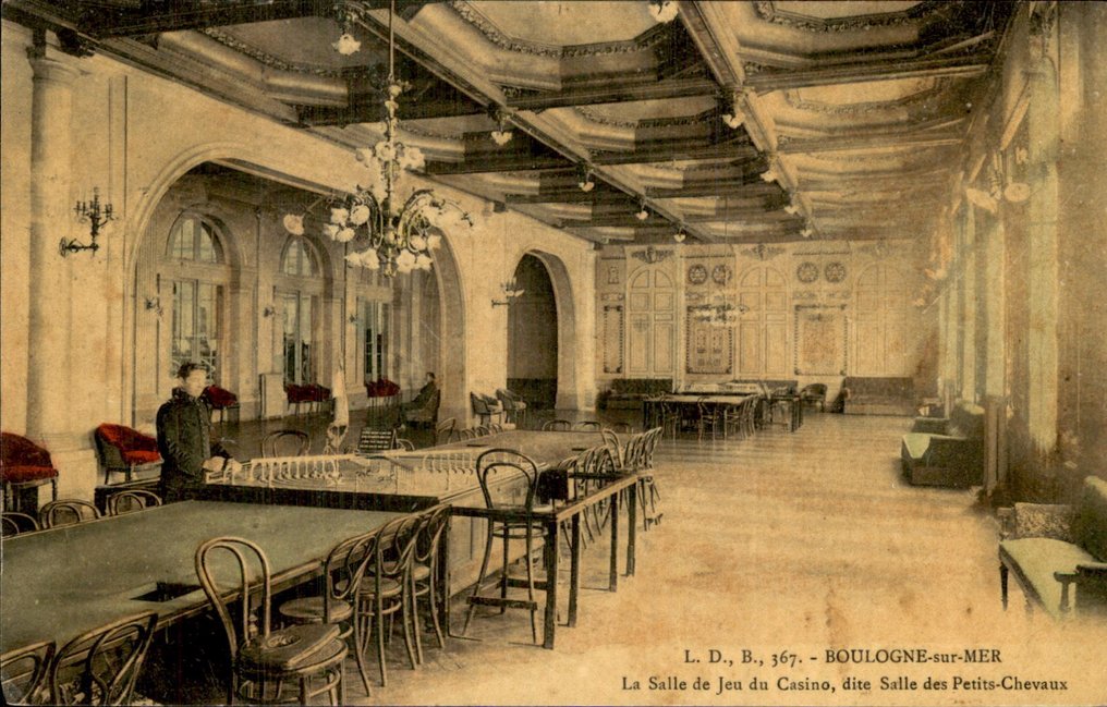 Γαλλία - Καρτ-ποστάλ (338) - 1900-1950 #1.0