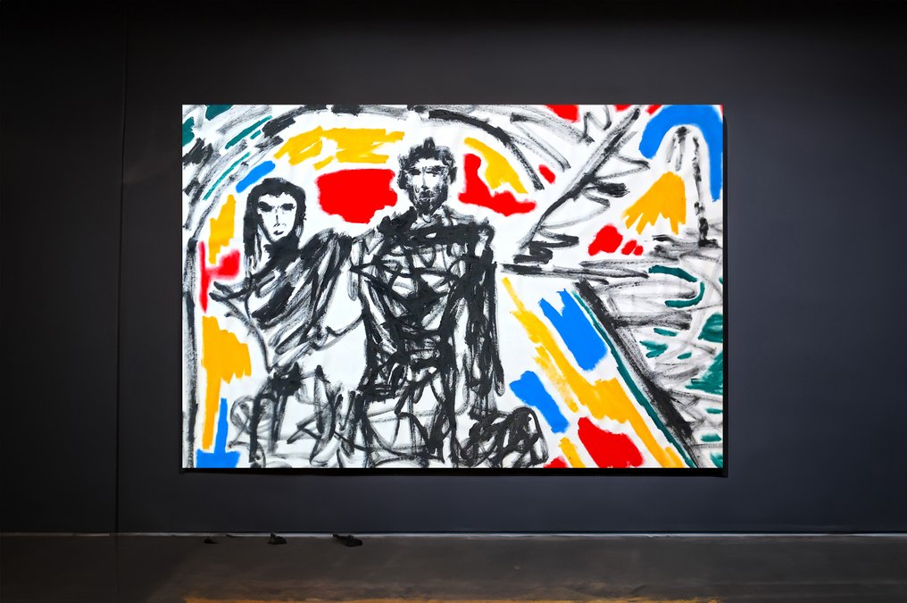 0xec6d0 (XX-XXI) - Partner in crime (Mouvement "Le Nouveau Brutalisme") - XXXL #4.3