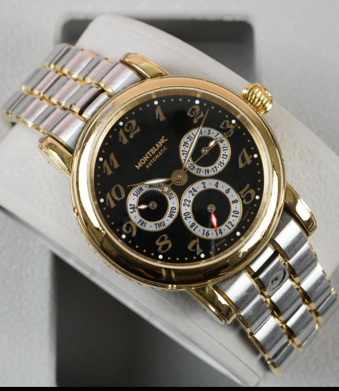 Montblanc - Meisterstuck - Dual Time - Automatic - Day/Date - 7014 - 男士 - 2000-2010  #1.0