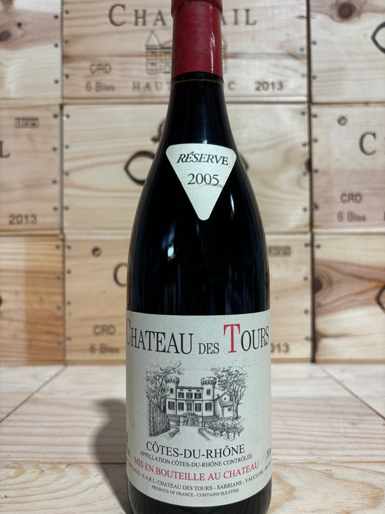 2005 Château des Tours d’Emmanuel Reynaud dernière - Ροδανός - 1 Φιάλη (0,75L) #1.0