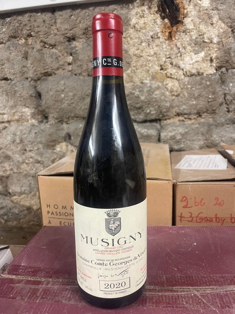 2020 Domaine Comte Georges de Vogüé "Cuvée Vielles Vignes" - Musigny Grand Cru - 1 Î¦Î¹Î¬Î»Î· (0,75L) #1.0