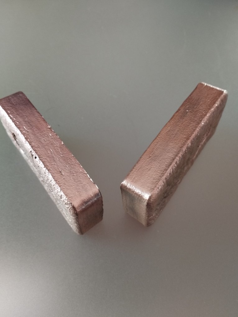 1 kilogram .999 - Copper - Fonderie Heracles - France - With certificate  (No Reserve Price) #4.3