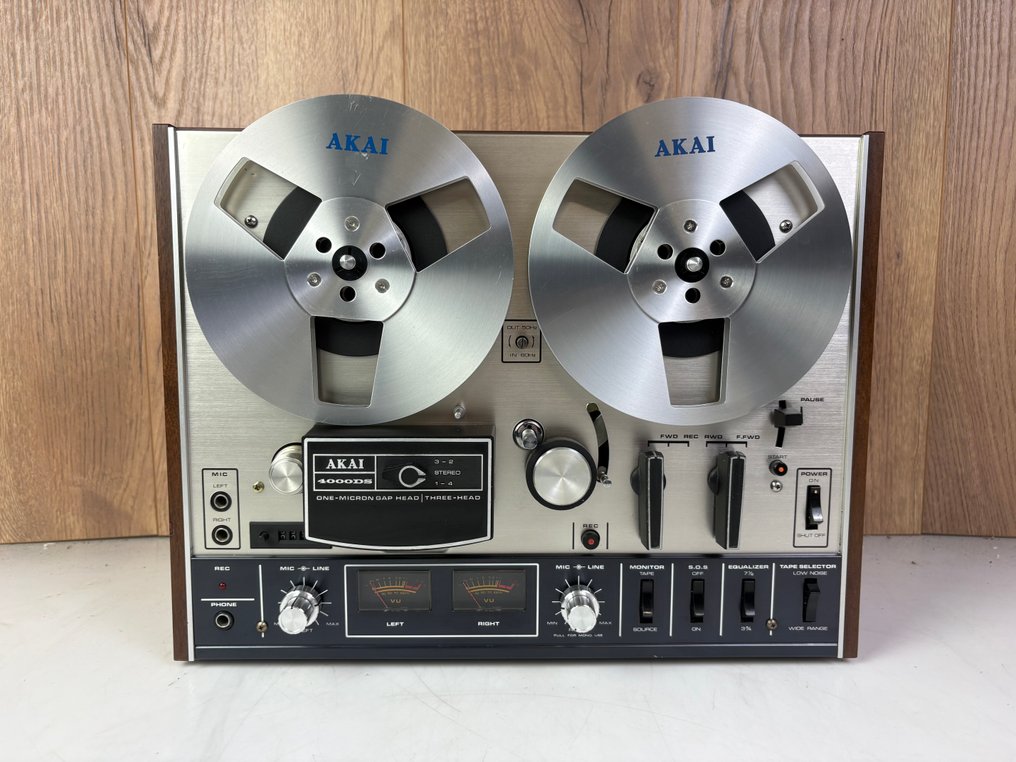 Akai - 4000DS - 4轨 盤式磁帶音頻 #1.0