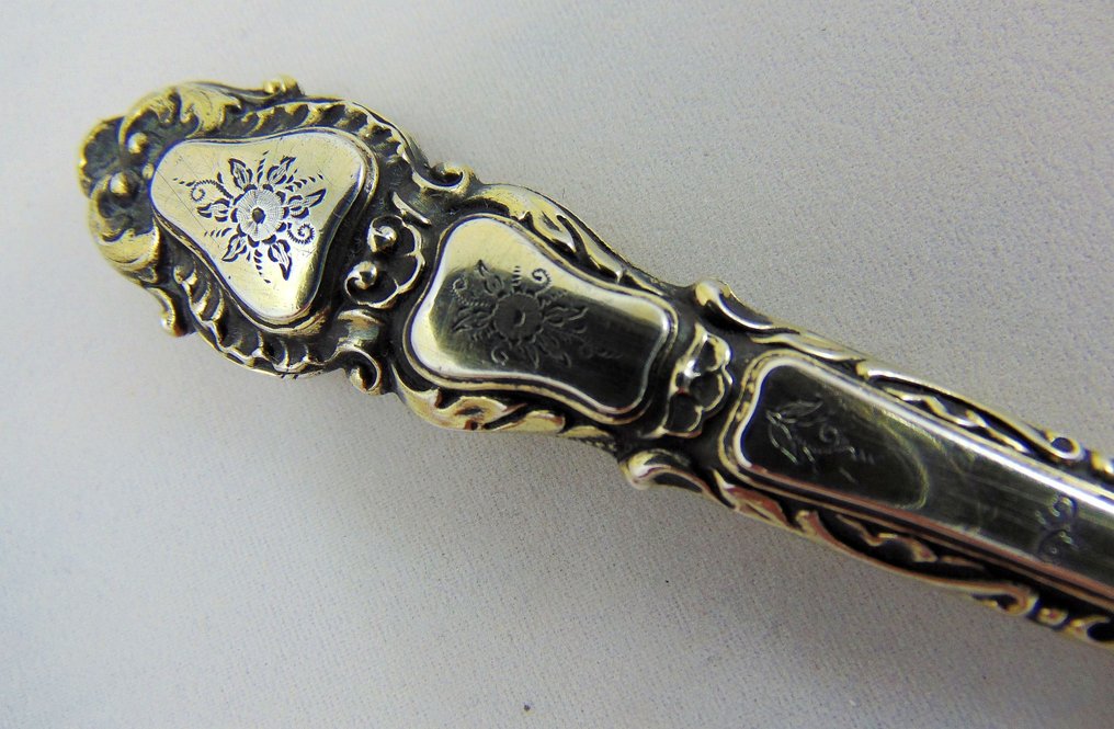 Antique Butter Knife - Germany 1880 #4.3