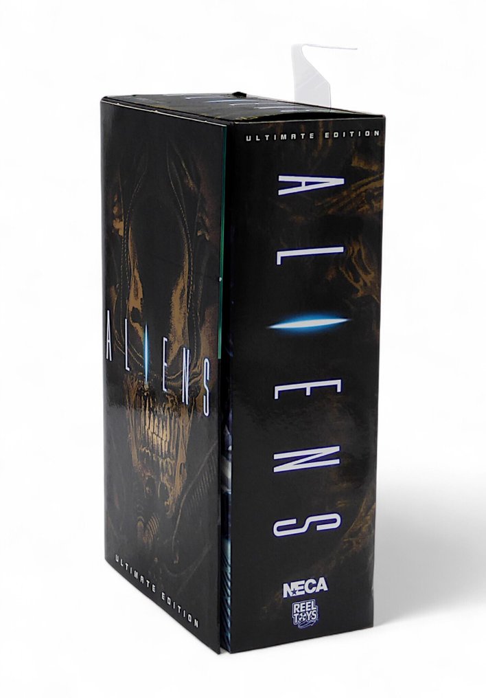 Neca - Toimintahahmo Ultimate Edition: ALIENS "Brown Alien Warrior & Egg Face Hugger" - Sealed, OUT OF STOCK #3.2