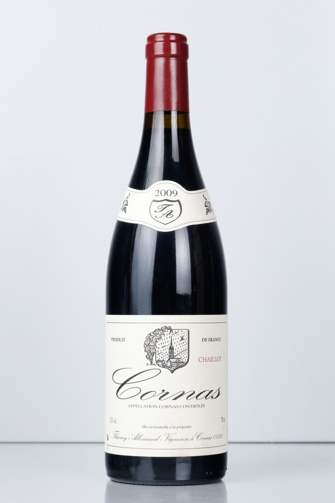 2009 Thierry Allemand, 'Chaillot' - Cornas - 1 Φιάλη (0,75L) #1.0