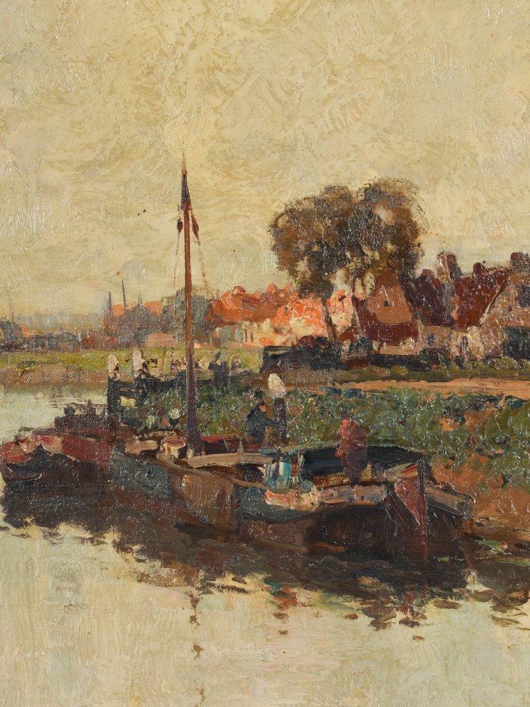 Gerardus Johannes Delfgaauw (1882-1947) - De Zaanse Schans #4.3