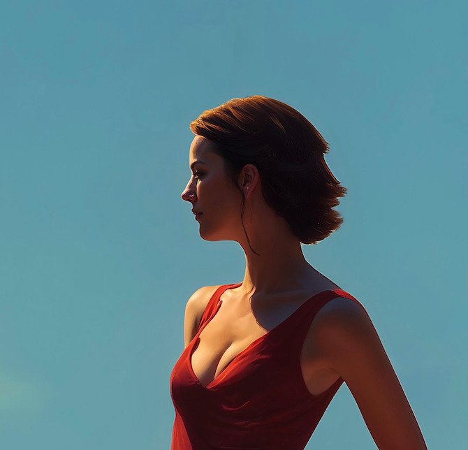 Le Yack - Moonlight Jazz - Hand signed #4.3