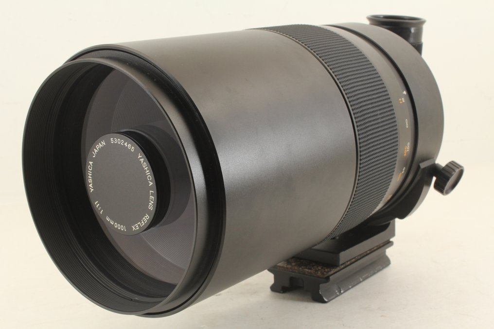 望遠鏡 - Reflex 1000mm F/11 - 1970-1980, 1980-1990 - Yashica #2.1