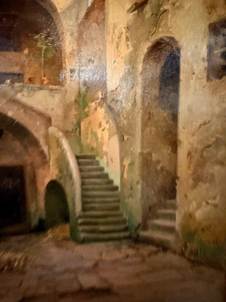 Giuseppe Abbati (1836-1868) - Cortile #2.1