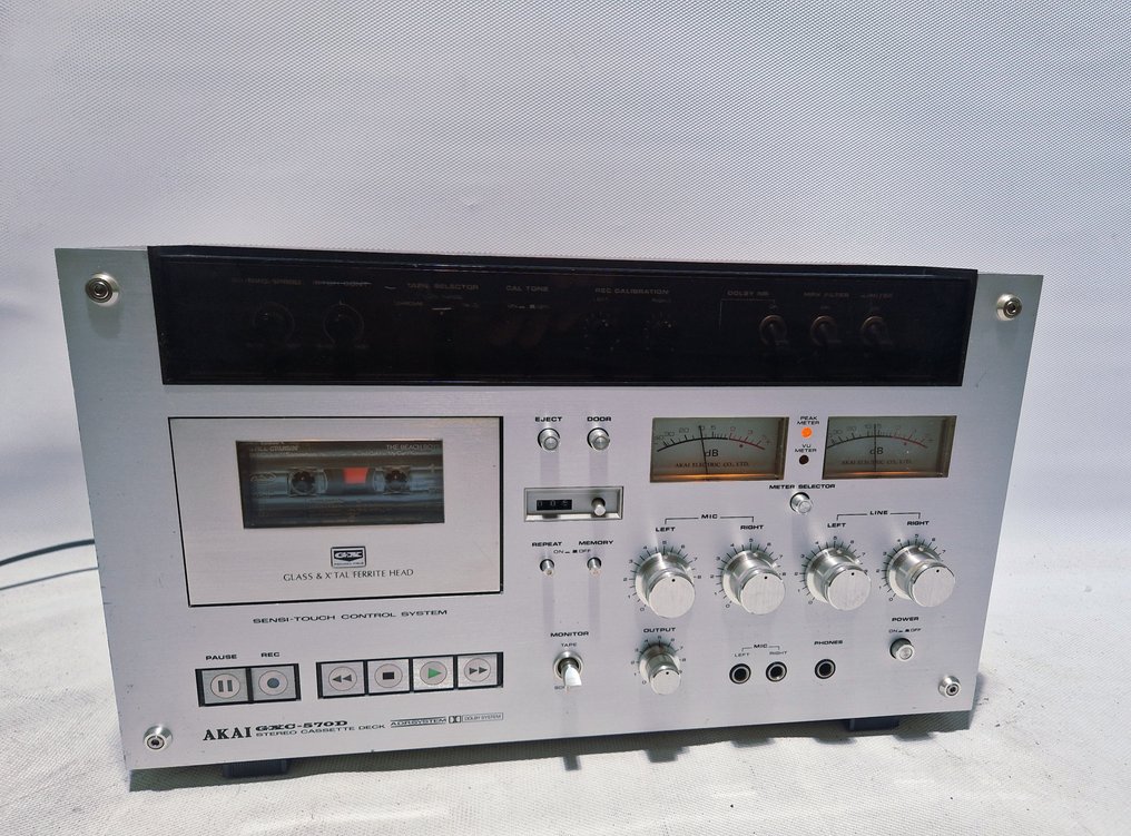 Akai - GXC-570D mk1 Cassetterecorder-speler #2.1