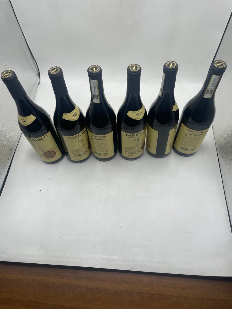 2022 Produttori del Barbaresco - Μπαρμπαρέσκο DOCG - 6 Bottles (0.75L) #3.2