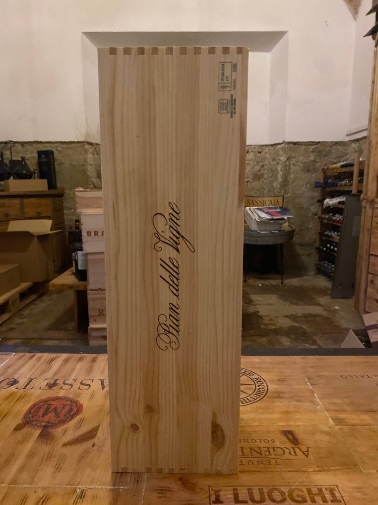 2019 Pian delle Vigne - Μπρουνέλο ντι Μονταλσίνο DOCG - 1 McKenzie (5,0L) #3.2