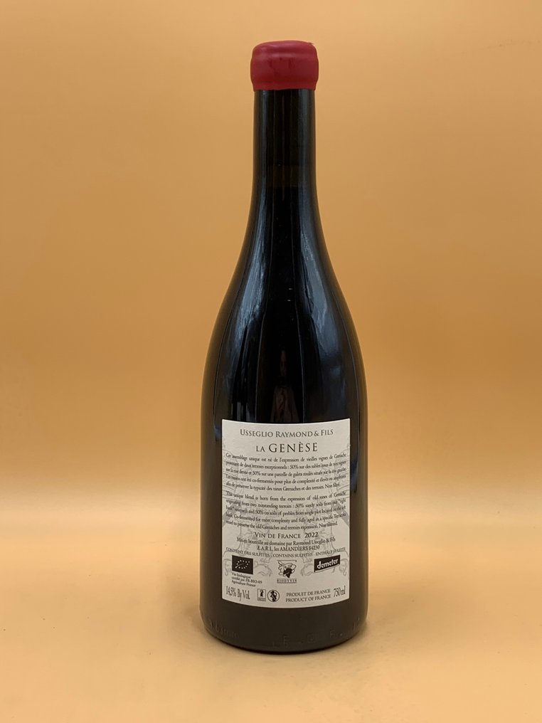 2022 Usseglio Raymond & Fils - La Genèse - Rhône Vin de France - 3 Bottles (0.75L) #4.3