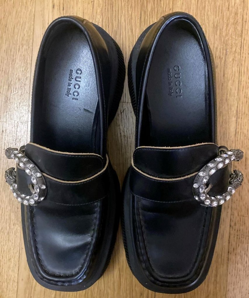 Gucci - Μοκασίνια - Mέγεθος: EU 37 #1.0