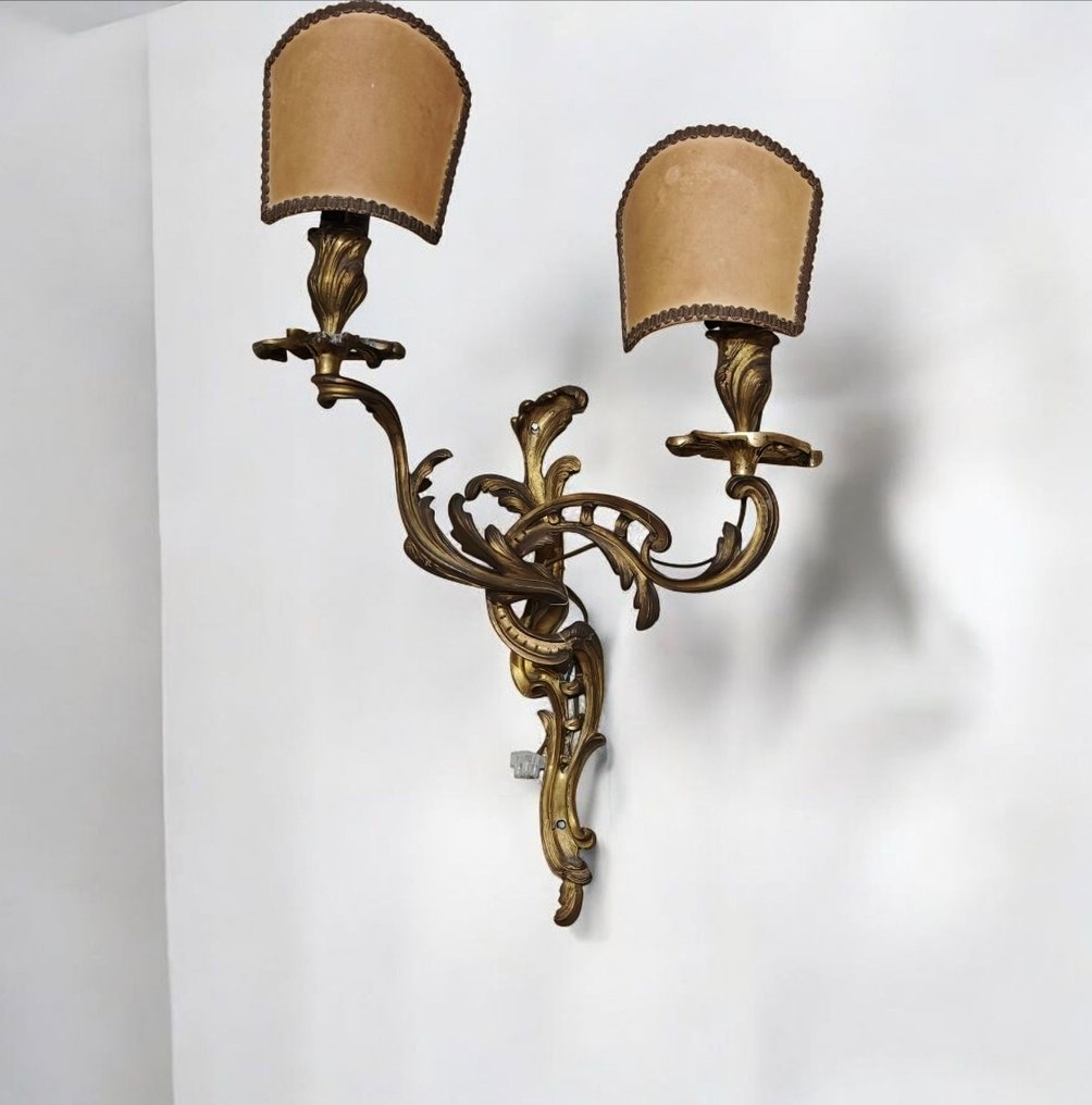 壁突式照明 (2) - 镀金青铜 #2.1