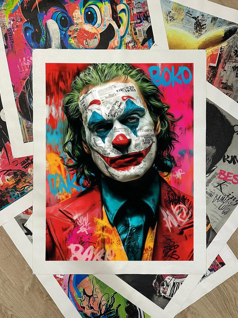 IPR Graph - La mirada enigmatica. Joker #4.3