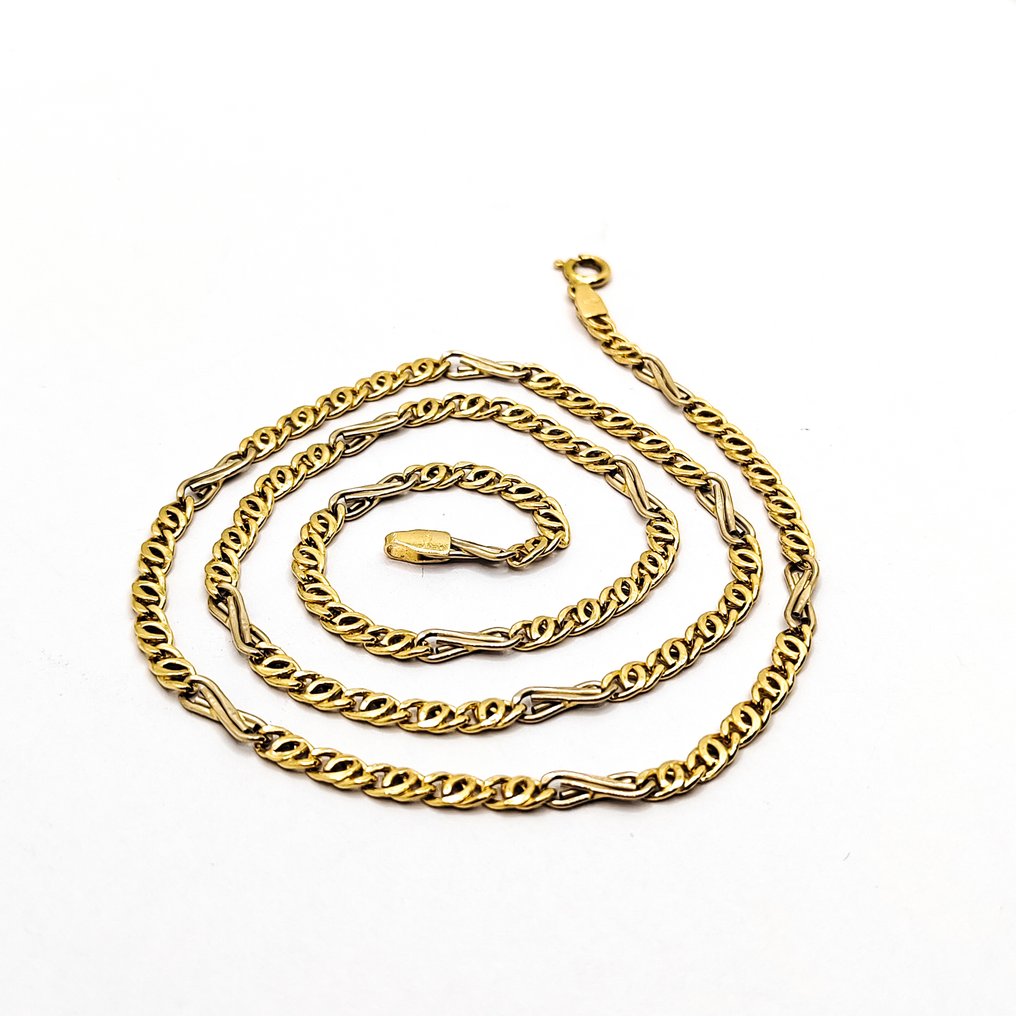 Halskette - 18 kt Gelbgold #2.1