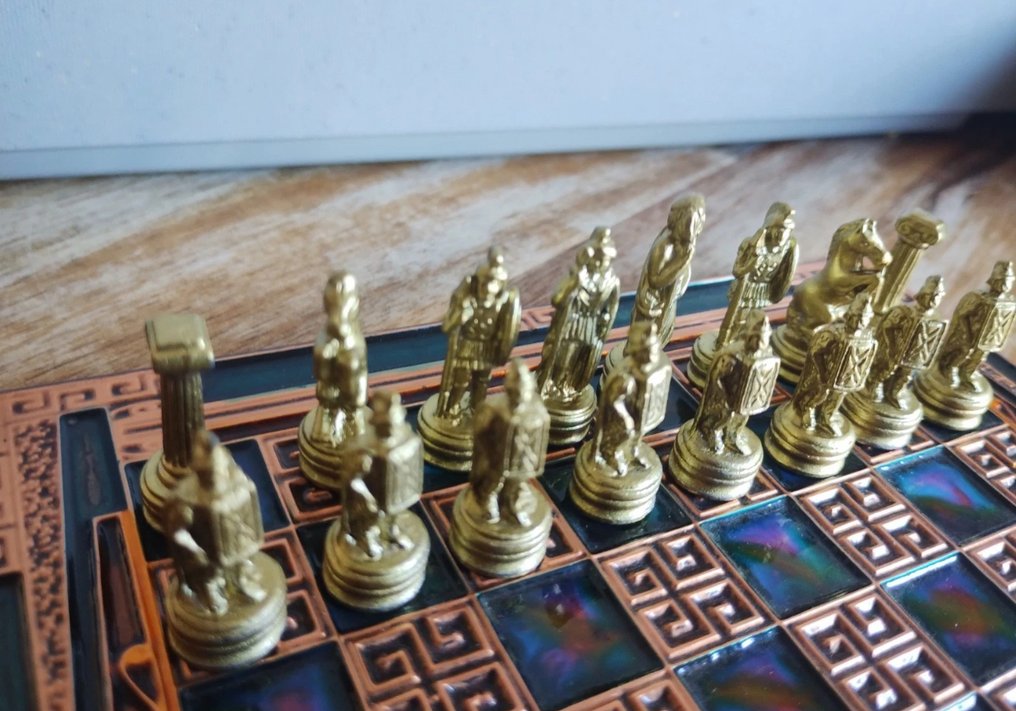 Manopoulos - Board game - Manopoulos Miniatur Schach Set #4.3