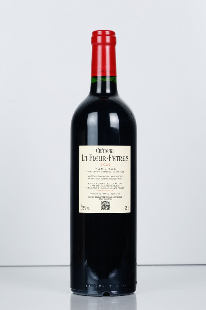 2022 Château La Fleur-Pétrus - Pomerol - 1 Botella (0,75 L) #1.0