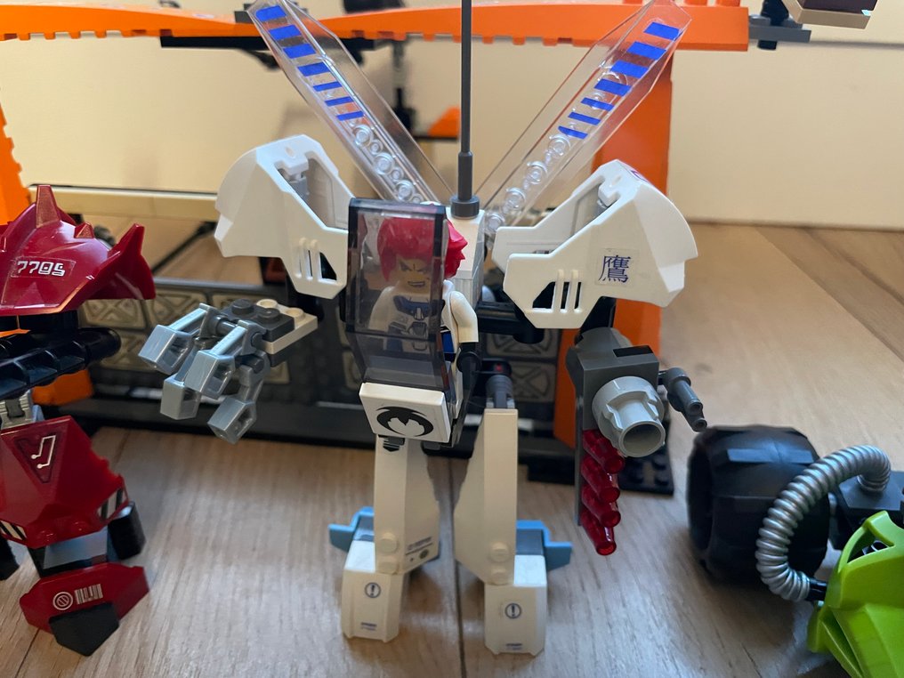 Lego Sett - 7705 - Exo-Force - Gate Assault #3.2