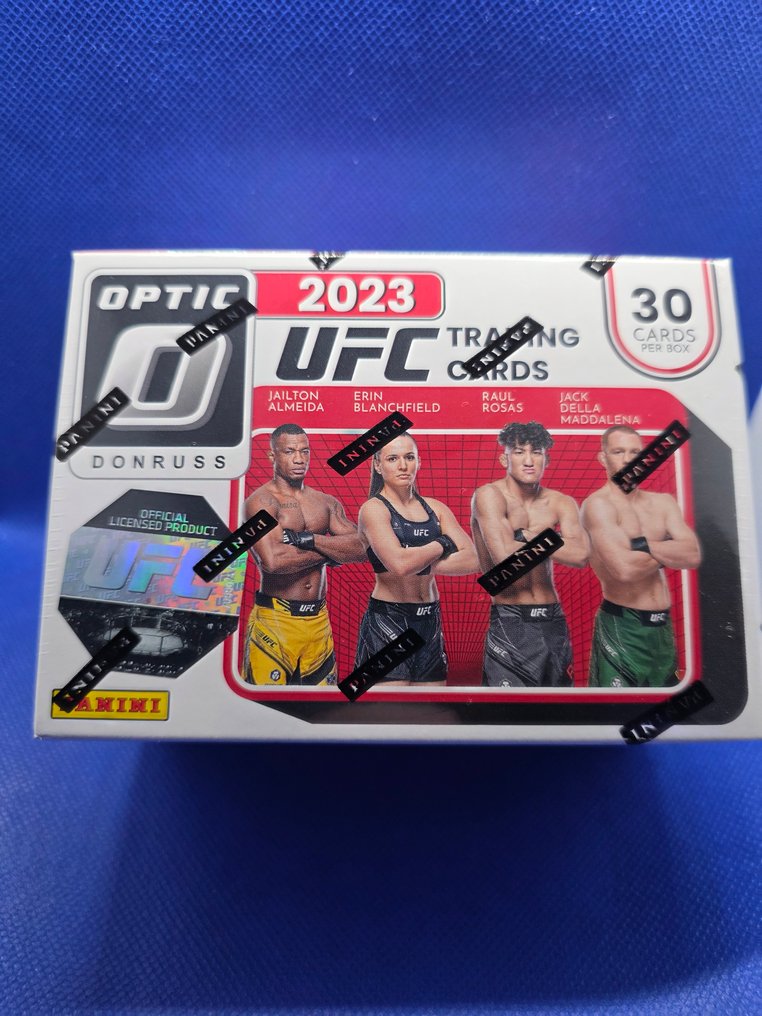 2023 帕尼尼 Donruss Optic - 1 Sealed box - 优秀（EX） #1.0