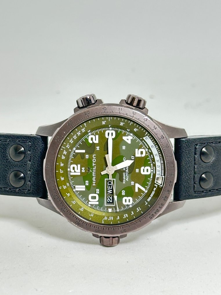 Hamilton - Khaki-X-Wind - H77775960 - Men - 2025 #3.2