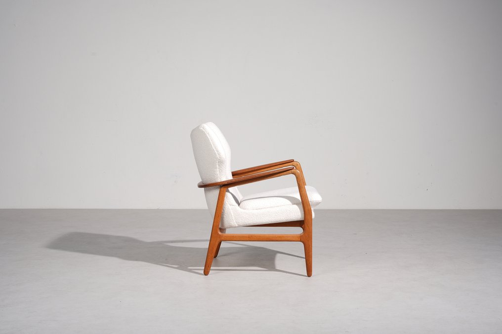 Bovenkamp - Ib Madsen & Anton Schubell - Sedia a sdraio - Tek, Quercia, ciclo #1.0