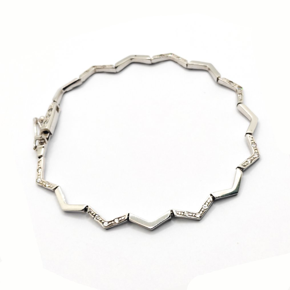 Bracciale - 18 carati Oro bianco #1.0