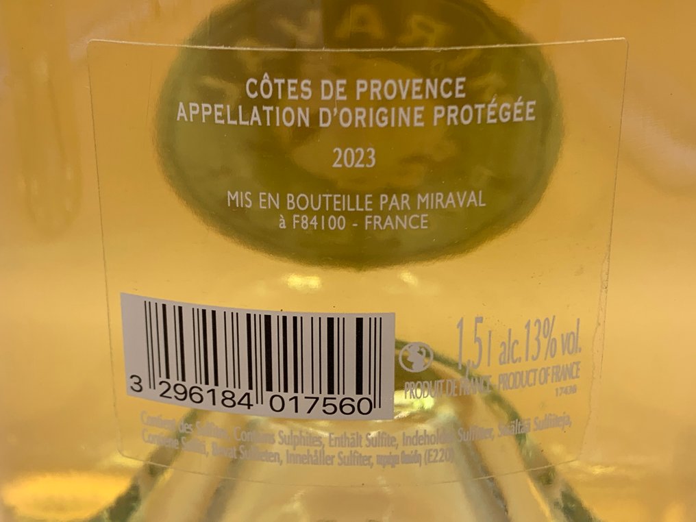 2023 Château Miraval Côtes De Provence Blanc De Blancs - 普羅旺斯 - 2 馬格南瓶 (1.5L) #4.3